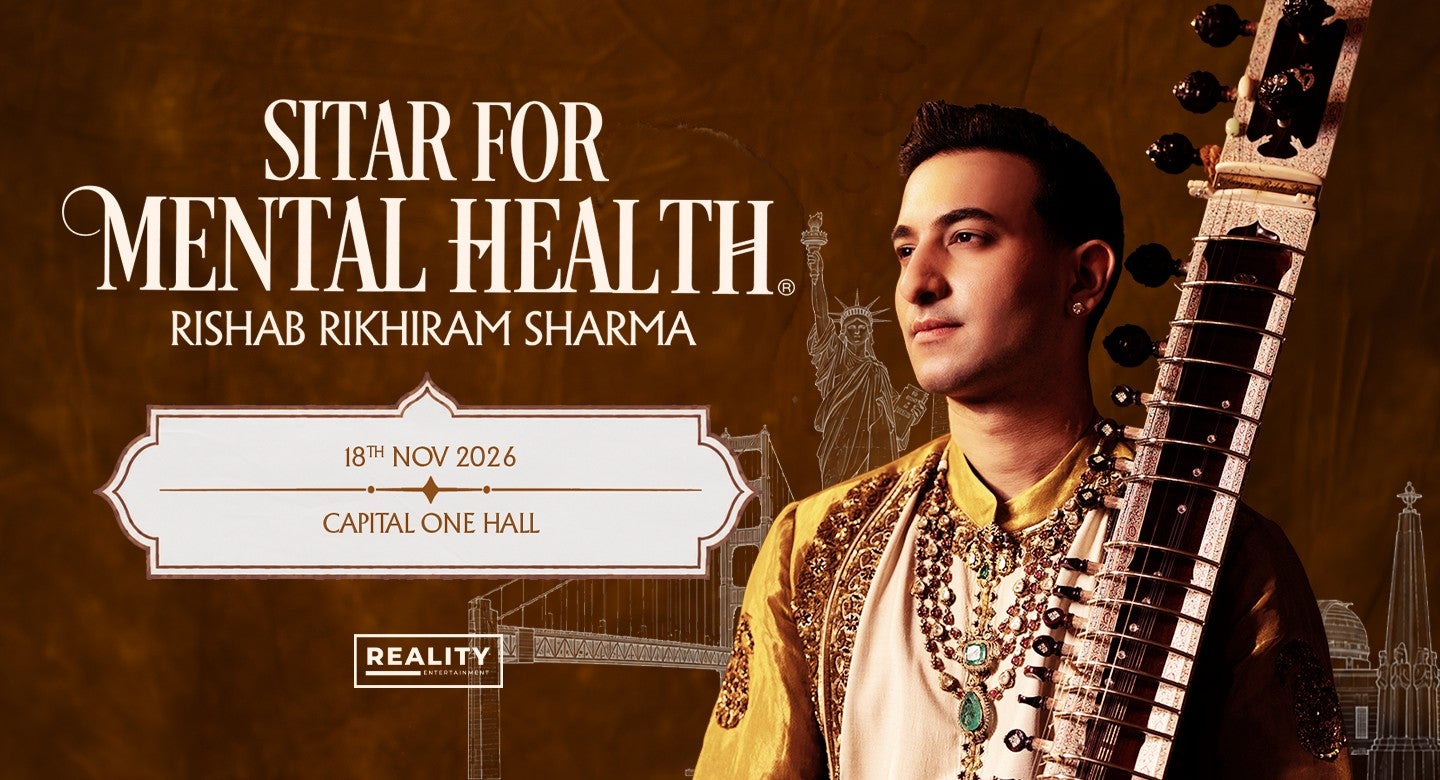 Rishab Rikhiram Sharma | Sitar For Mental Health