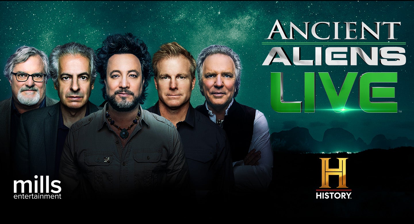 Ancient Aliens Live: Project Earth