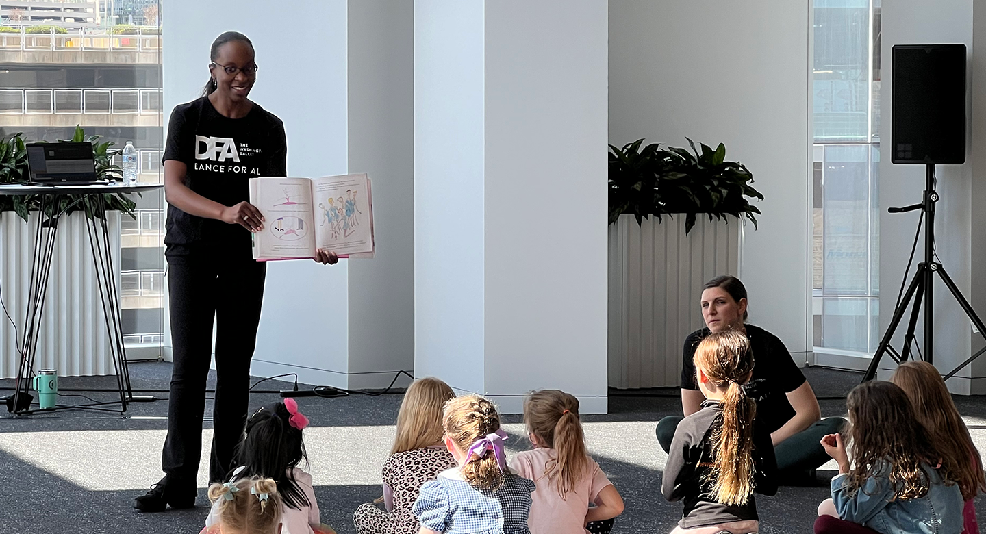 The Washington Ballet: Story Time & Movement Demonstration