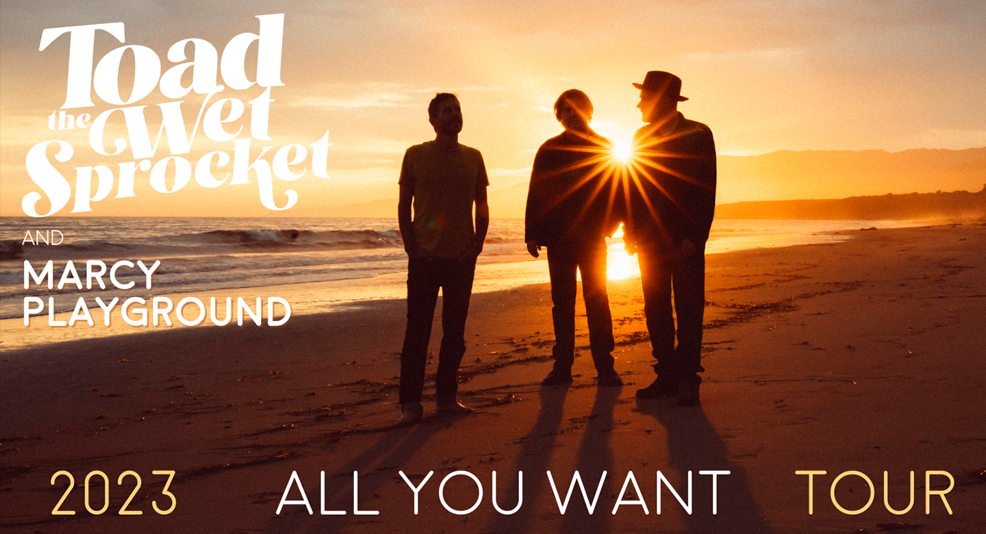 Toad the Wet Sprocket: All You Want Tour with Marcy Playground