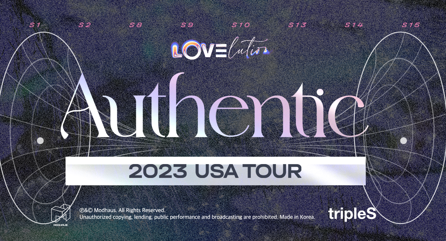 tripleS: [Authentic] LOVElution