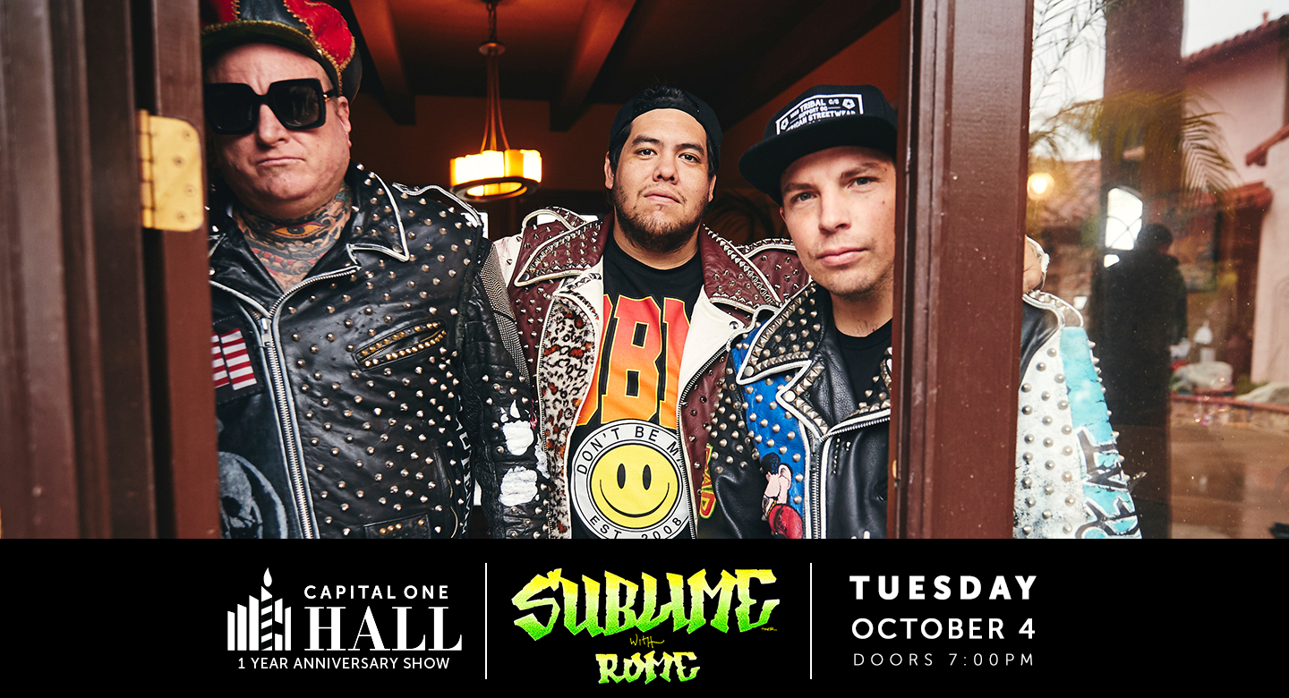Sublime with Rome with special guest FeelFree