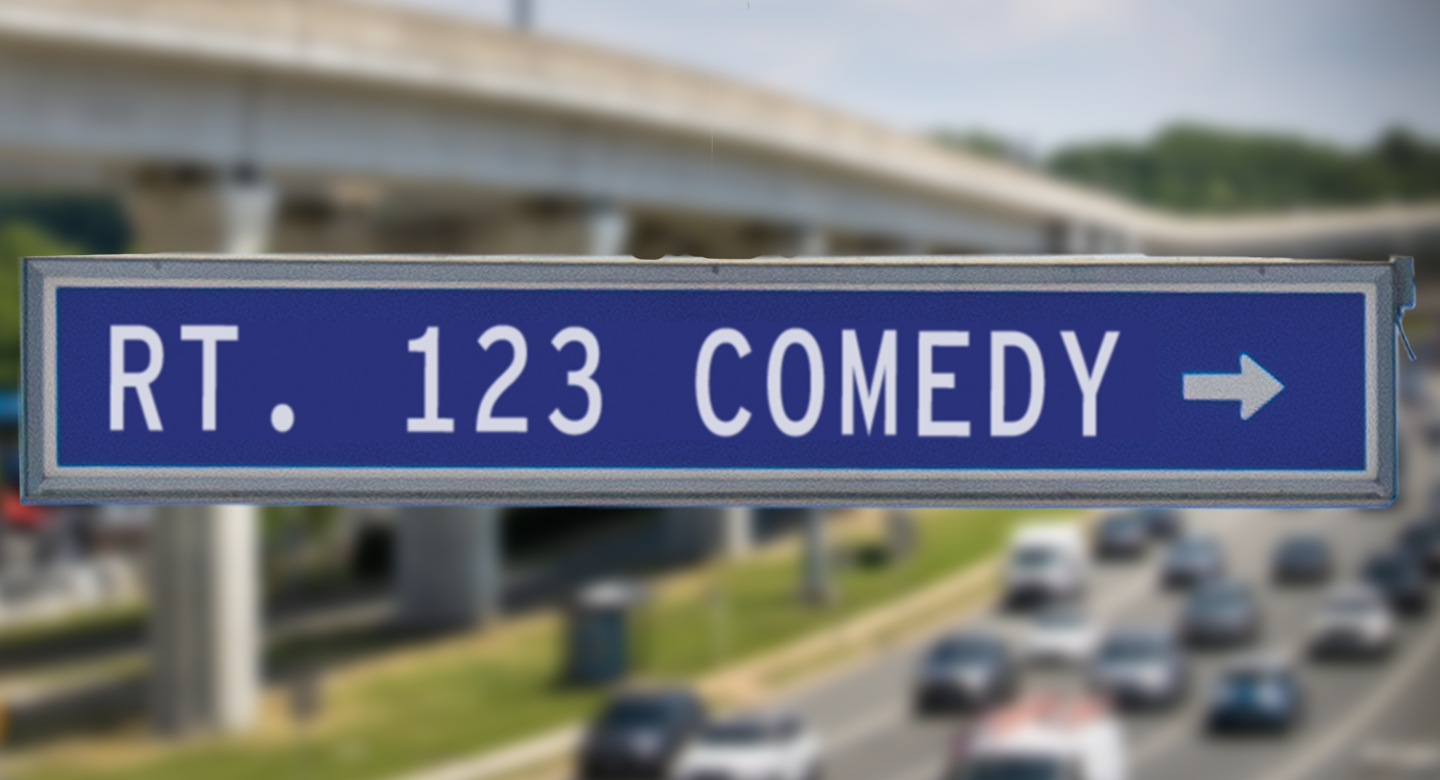 Rt. 123 Comedy ft. Suzanne Lambert