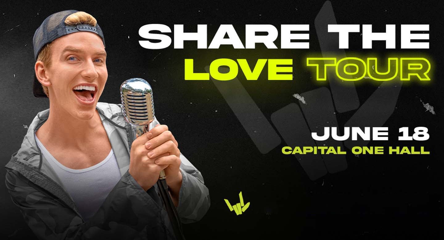 Stephen Sharer: Share The Love Tour - NEW DATE