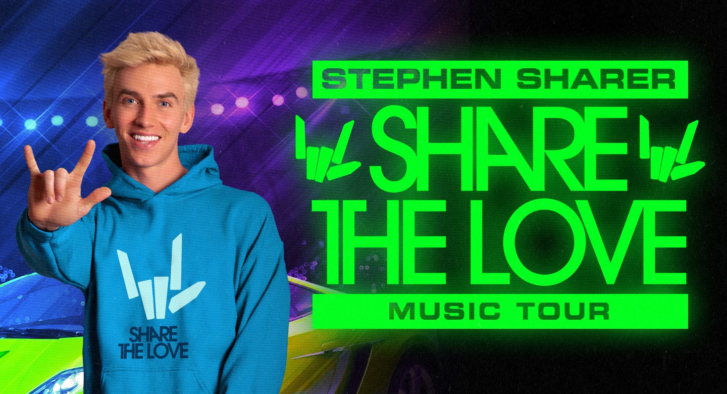 Stephen Sharer: Share The Love Tour