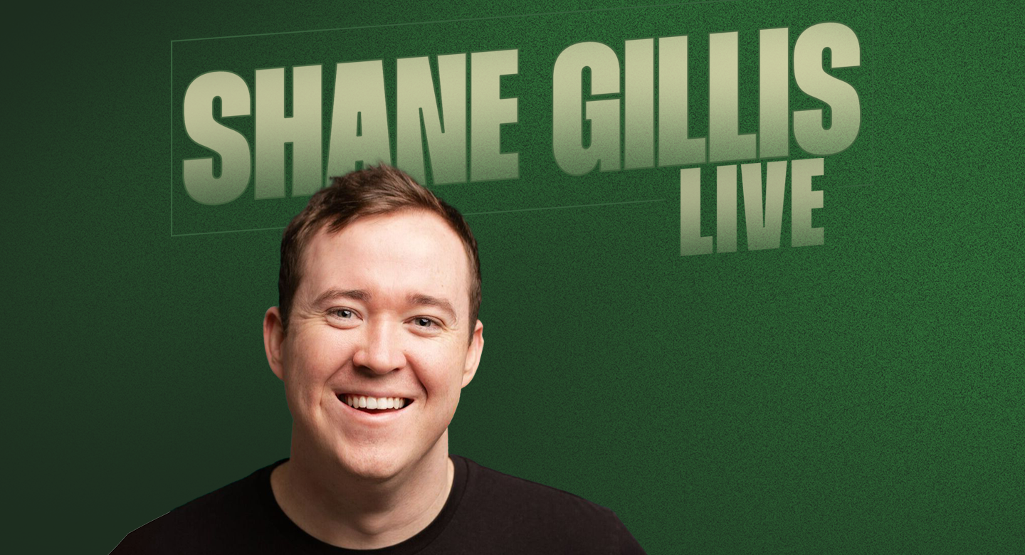 Shane Gillis Live Capital One Hall