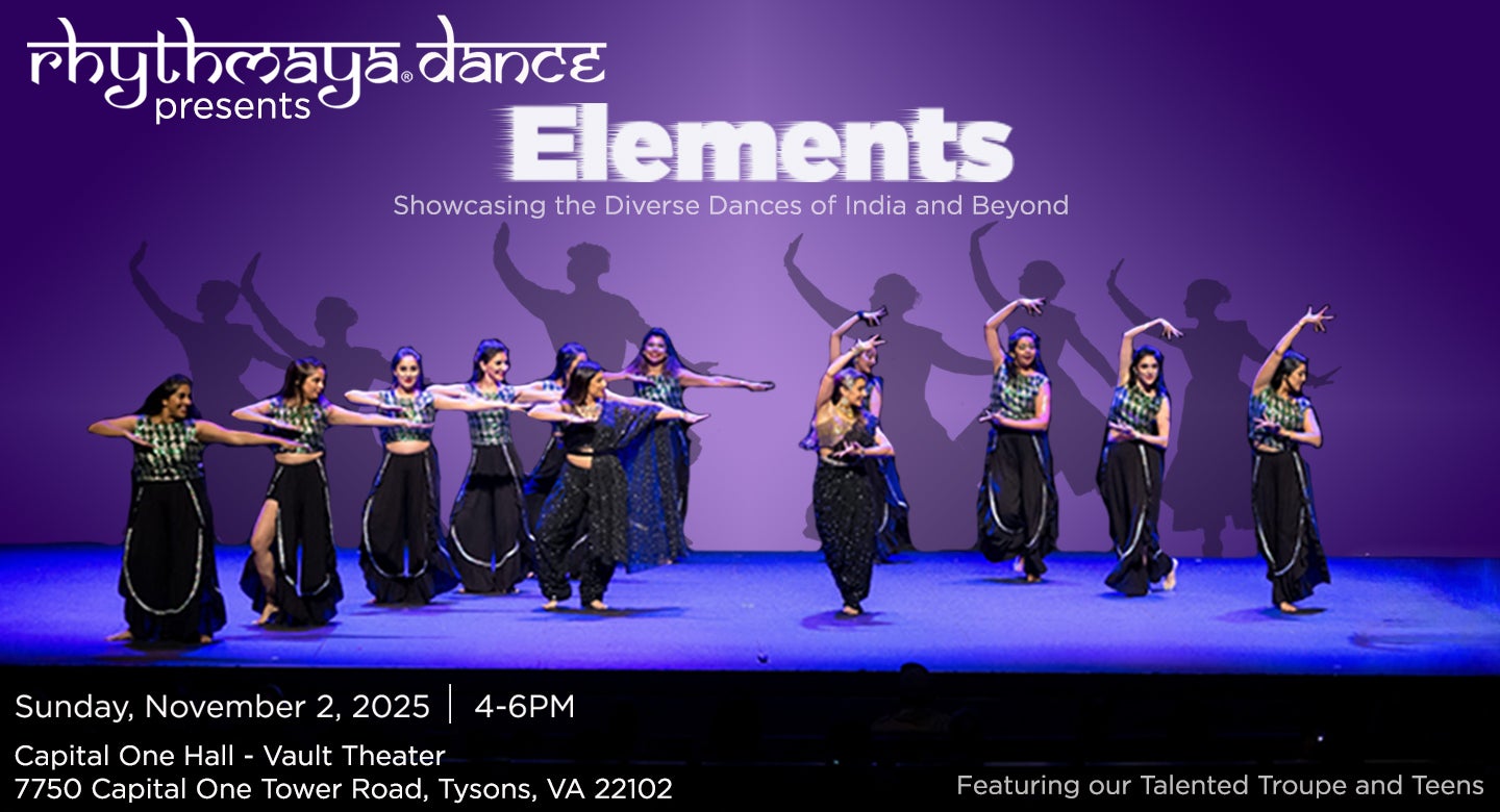 Elements: Showcasing the Diverse Dances of India and Beyond