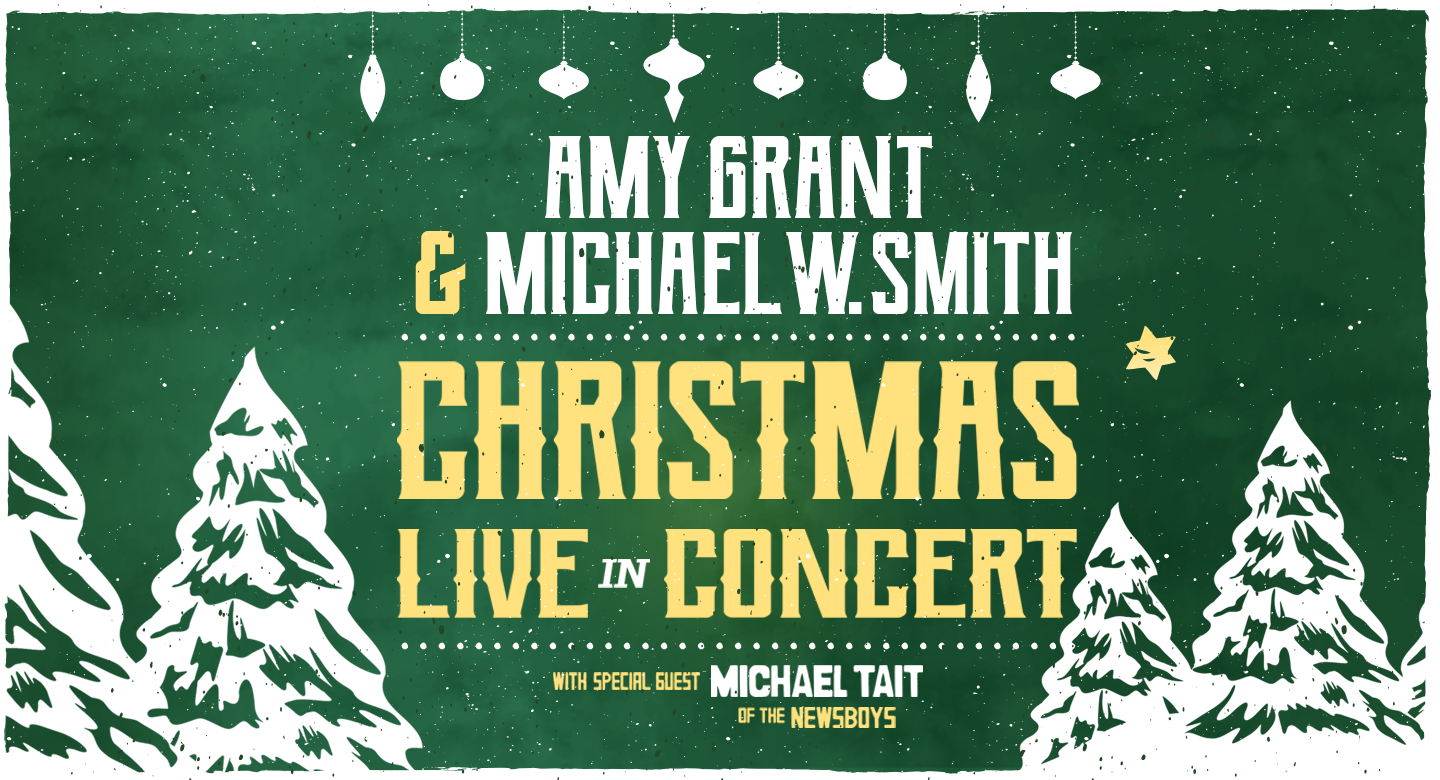 Amy Grant & Michael W Smith: Christmas Live in Concert