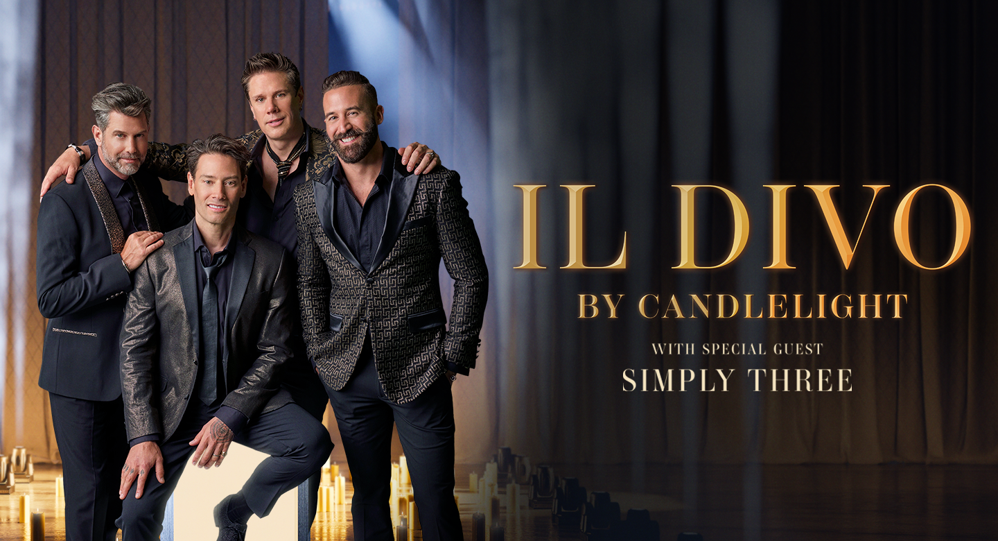 Il Divo by Candelight