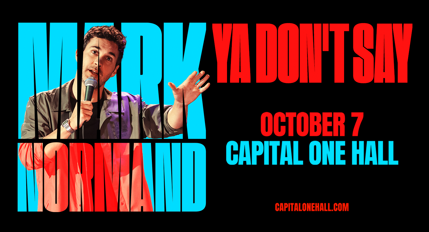 Mark Normand: Ya Don’t Say Tour!