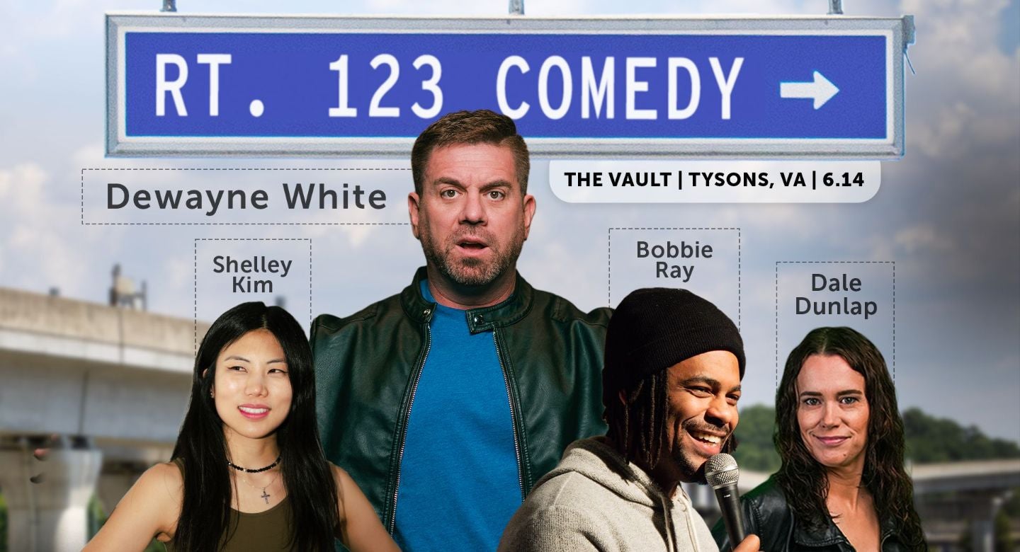 Rt. 123 Comedy ft. Dewayne White