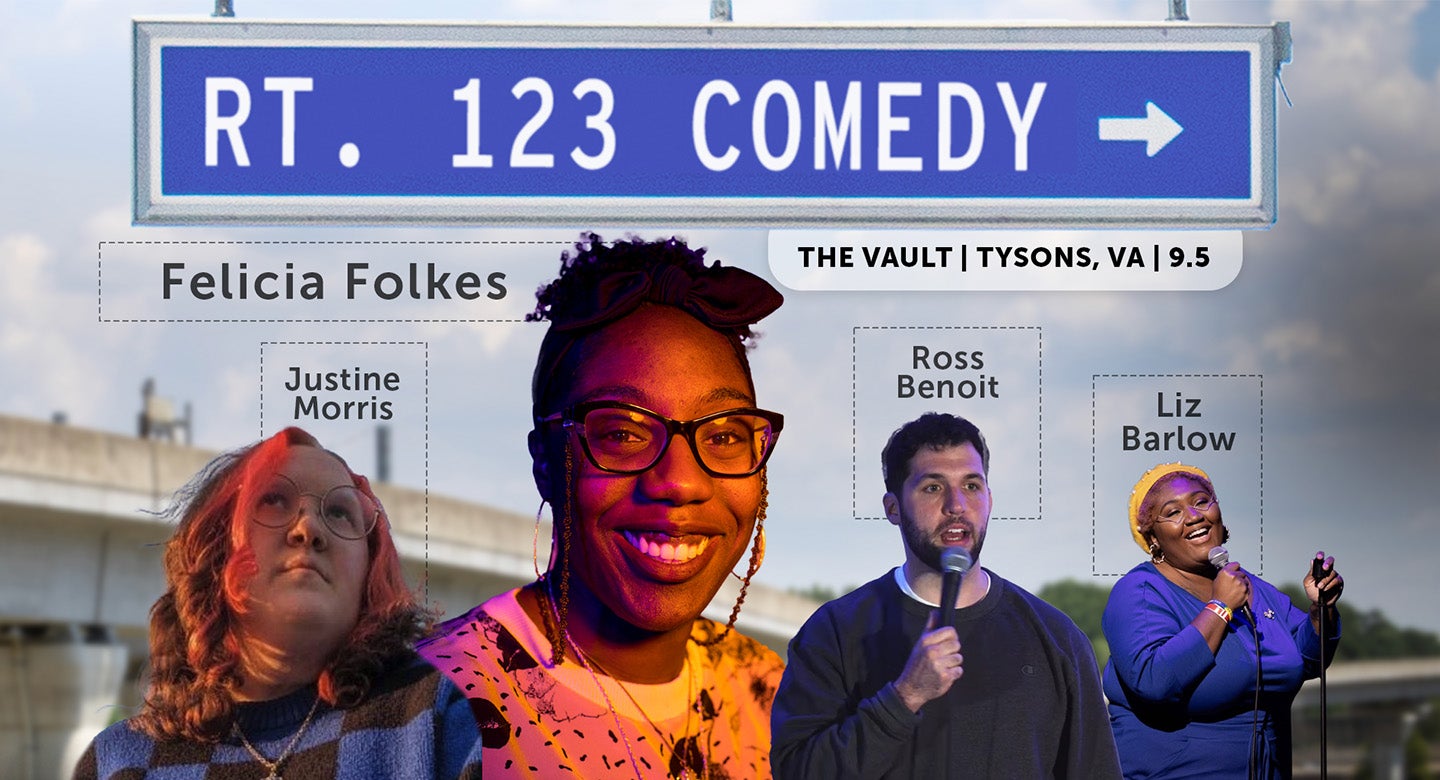 Rt. 123 Comedy ft. Felicia Folkes