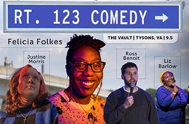 More Info for Rt. 123 Comedy ft. Felicia Folkes