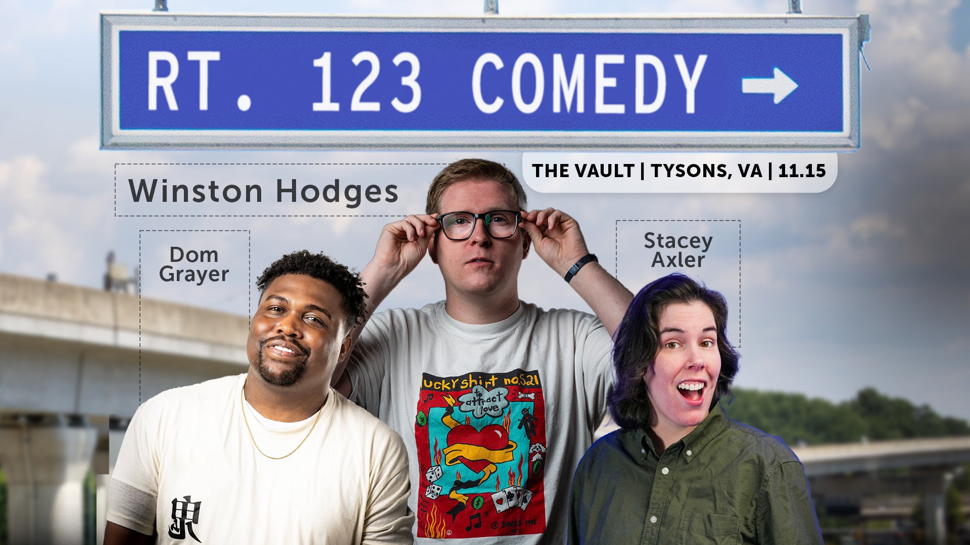 Rt. 123 Comedy ft. Winston Hodges