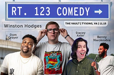More Info for Rt. 123 Comedy ft. Winston Hodges