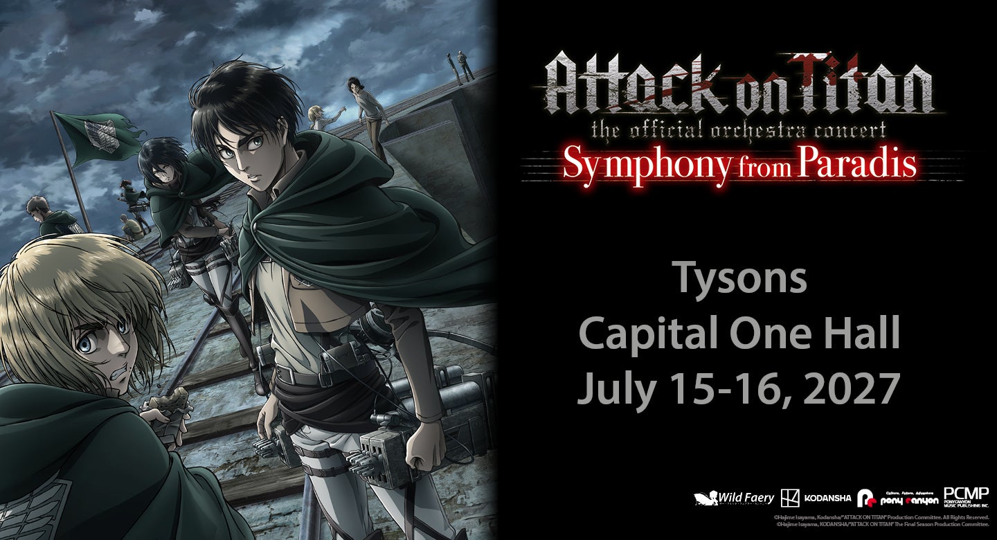 Attack on Titan - Symphony from Paradis