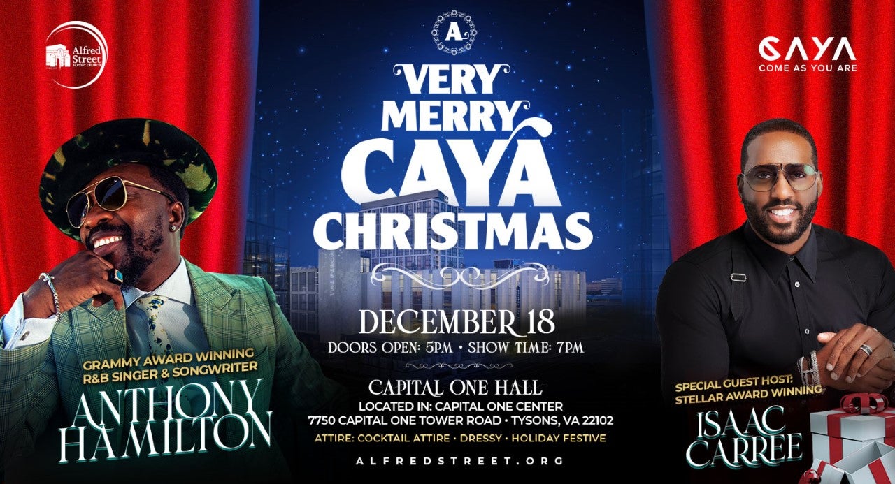 A Very Merry CAYA Christmas ft. Anthony Hamilton