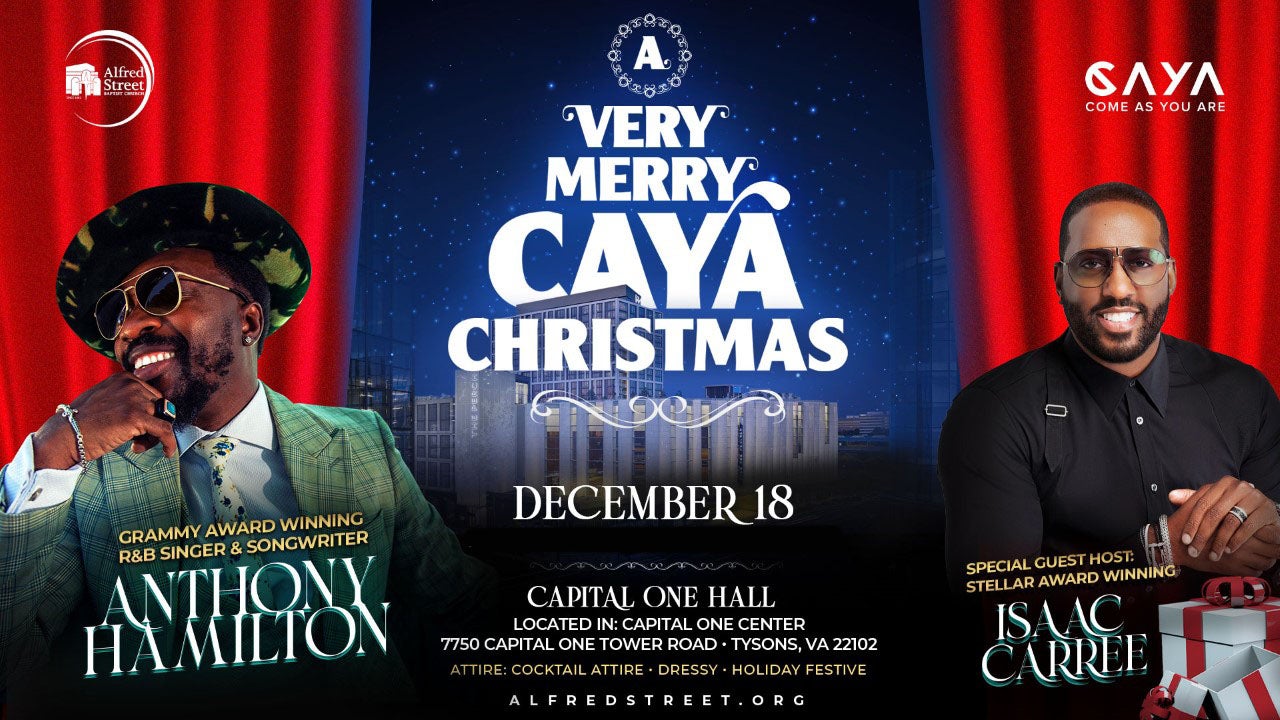 A Very Merry CAYA Christmas ft. Anthony Hamilton