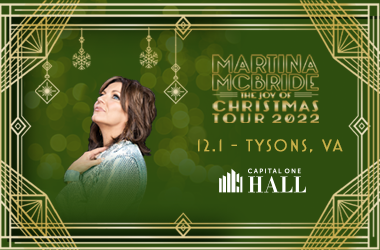 More Info for Martina McBride: The Joy of Christmas Tour 2022