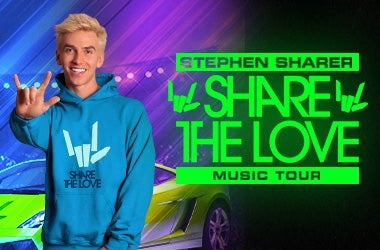 More Info for Stephen Sharer: Share The Love Tour - NEW DATE