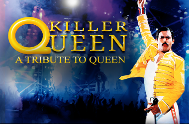 More Info for Killer Queen - A Tribute To Queen ft. Patrick Myers as Freddie Mercury