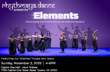 More Info for Elements: Showcasing the Diverse Dances of India and Beyond