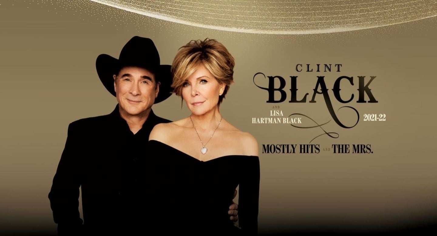 Clint Black featuring Lisa Hartman Black: Mostly Hits and The Mrs.