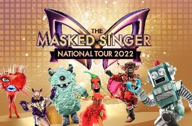 More Info for The Masked Singer National Tour 2022