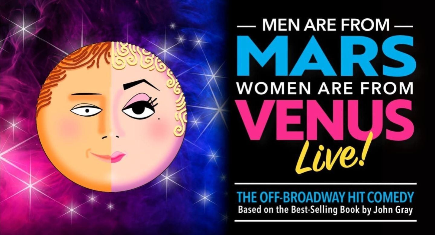 Men are from Mars, Women are from Venus Live!