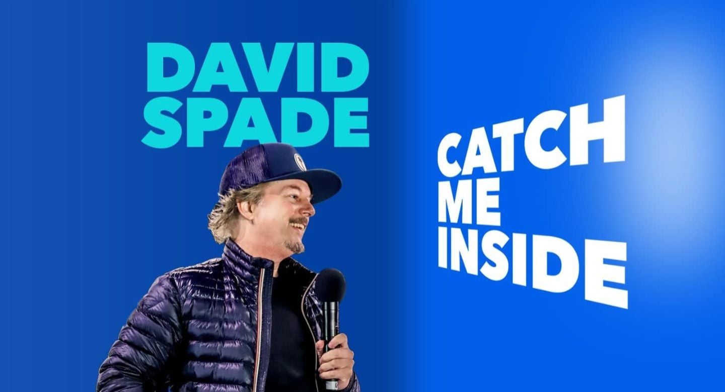 David Spade: Catch Me Inside