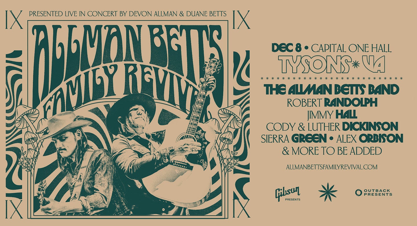 Allman Betts Family Revival