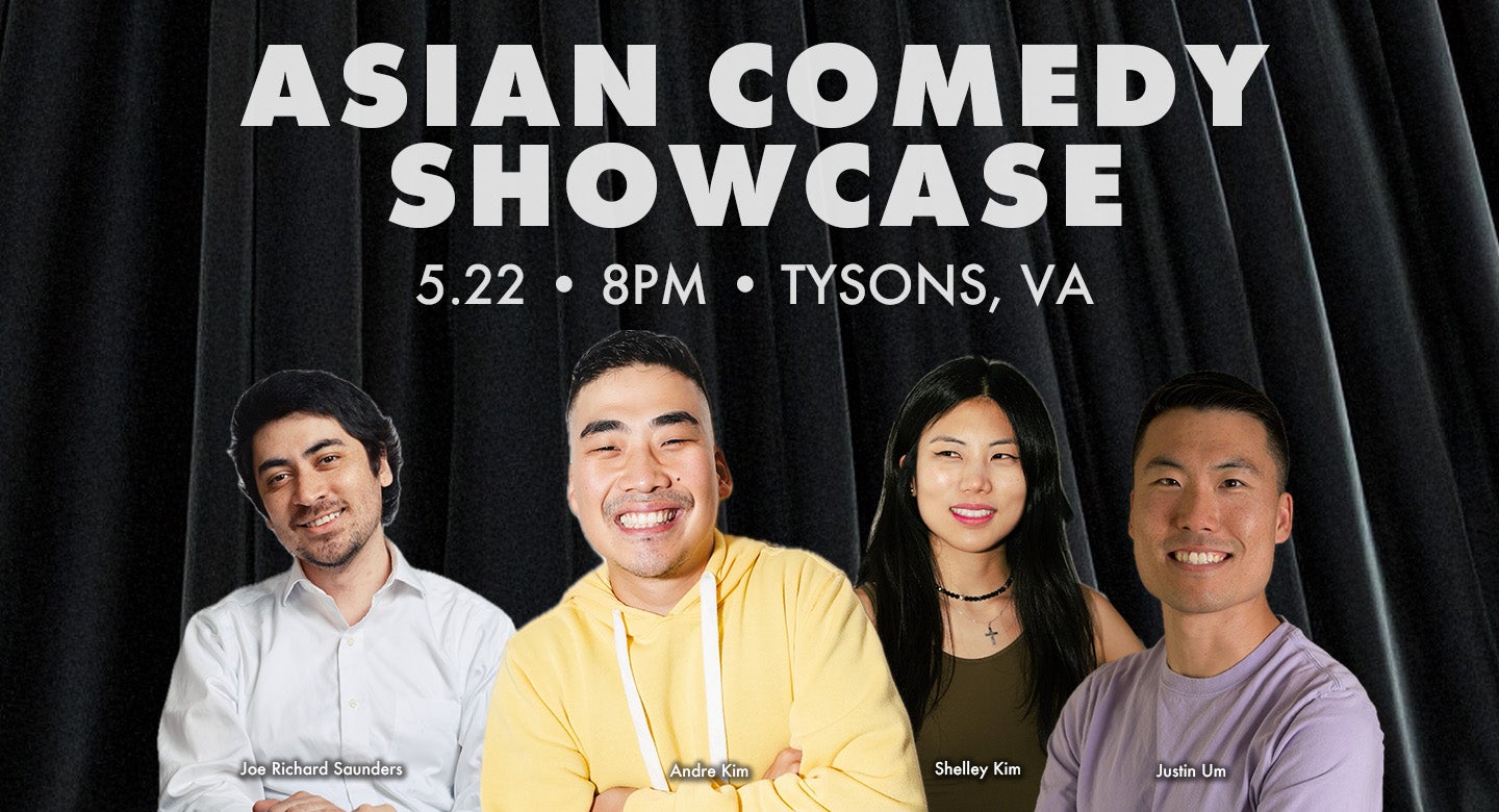 Asian Comedy Showcase