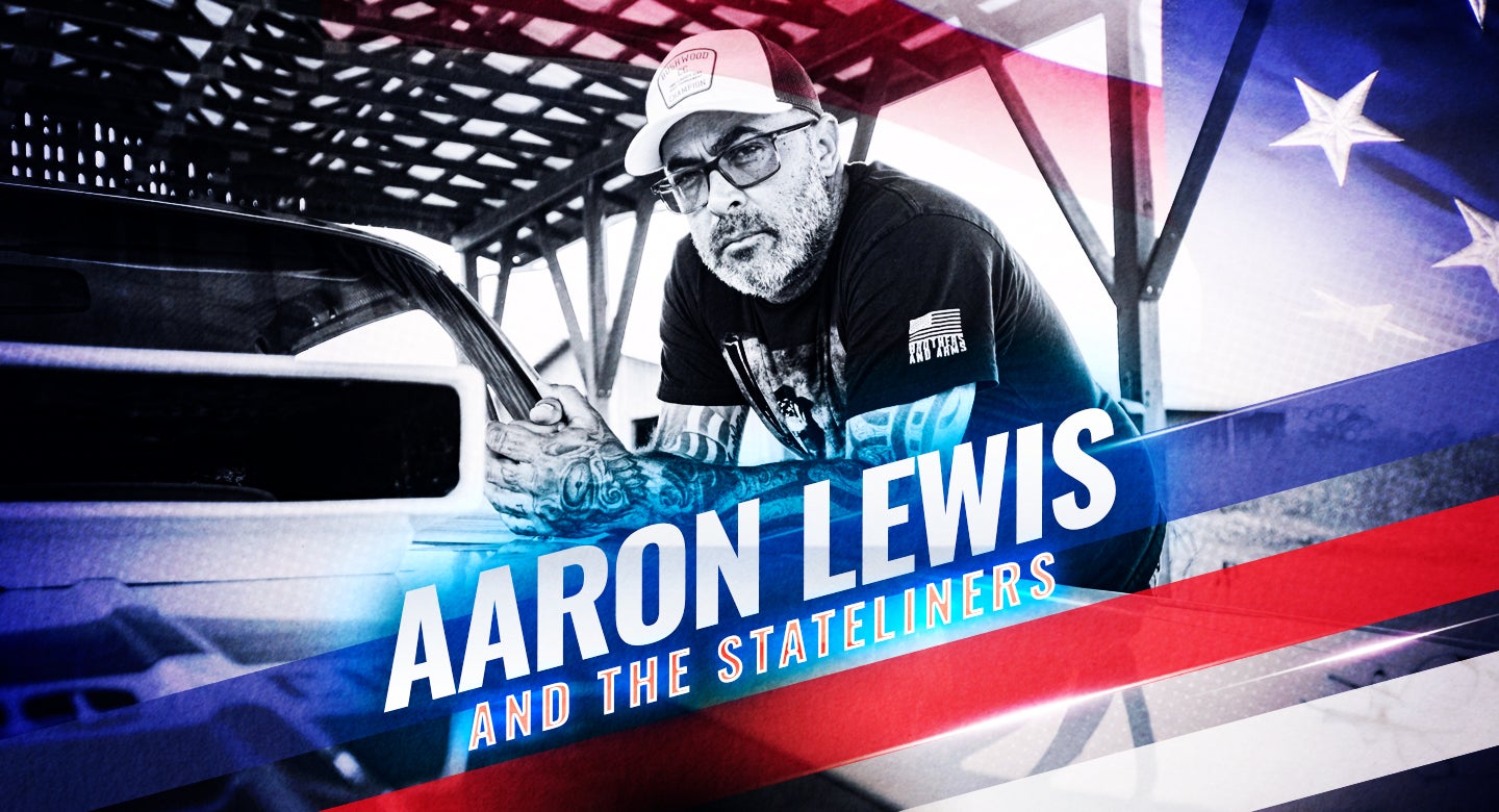Aaron Lewis and the Stateliners