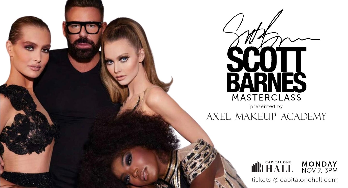 Scott Barnes Masterclass Live Makeup