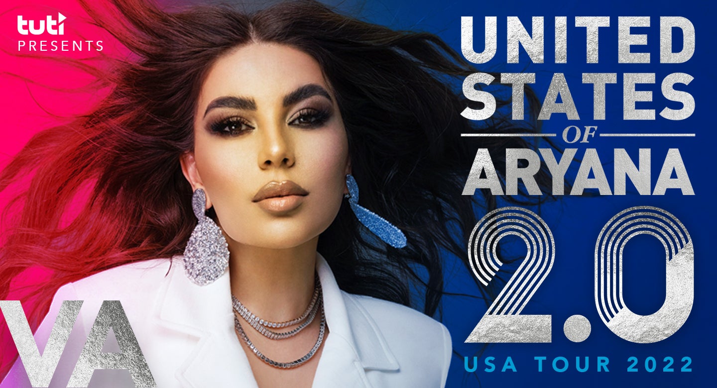 United States of Aryana 2.0 | USA Tour 2022