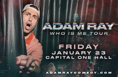 More Info for Adam Ray: Who Is Me Tour