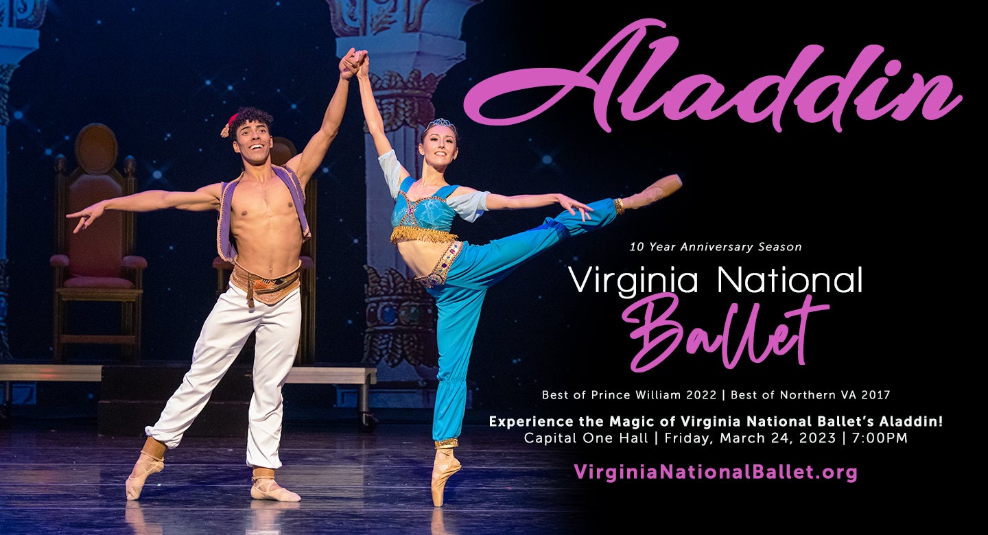 Virginia National Ballet's Aladdin