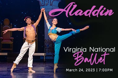 More Info for Virginia National Ballet's Aladdin