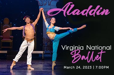 More Info for Virginia National Ballet's Aladdin