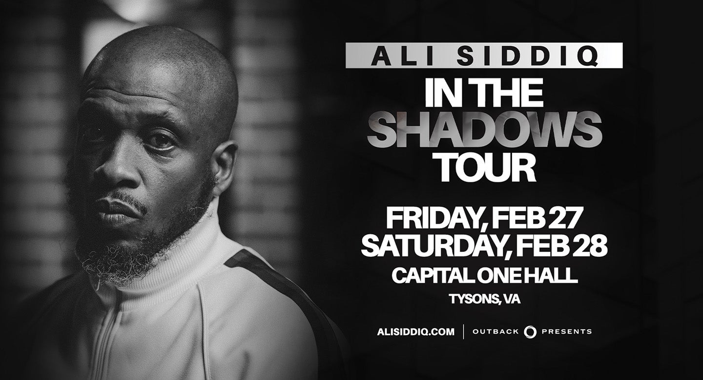 Ali Siddiq: In The Shadows Tour