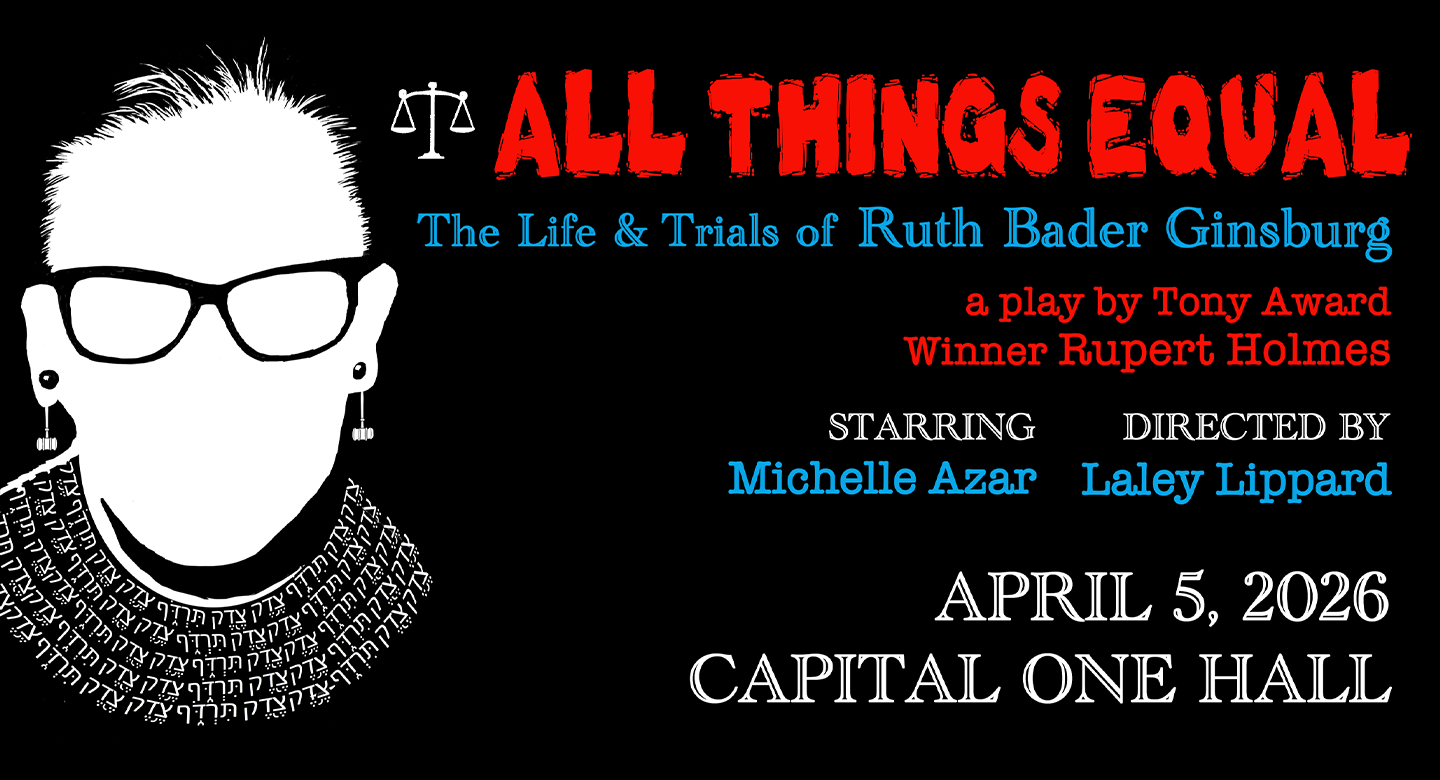All Things Equal: The Life and Trials of Ruth Bader Ginsburg