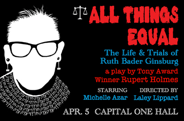 More Info for All Things Equal: The Life and Trials of Ruth Bader Ginsburg