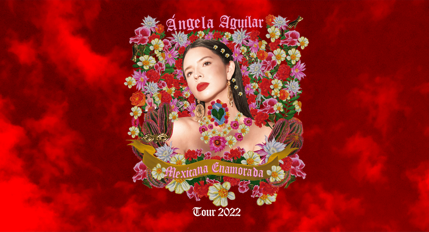 Angela Aguilar: Mexicana Enmorada