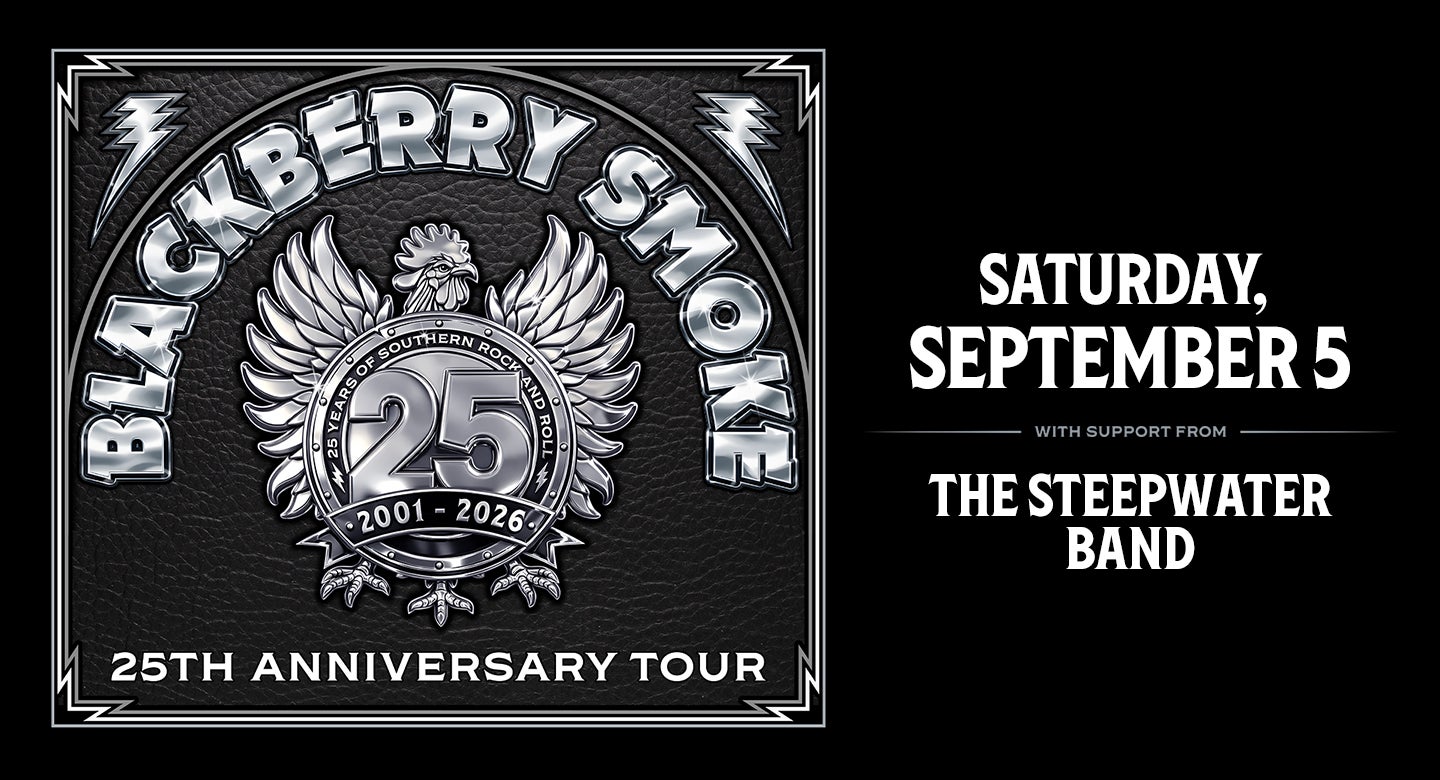 Blackberry Smoke: 25th Anniversary Tour 2026