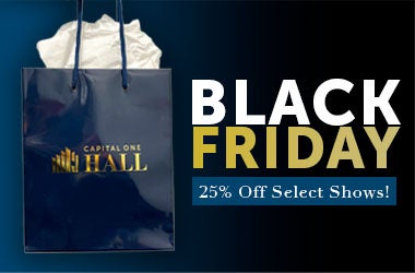 More Info for Black Friday Deals Coming to Capital One Hall
