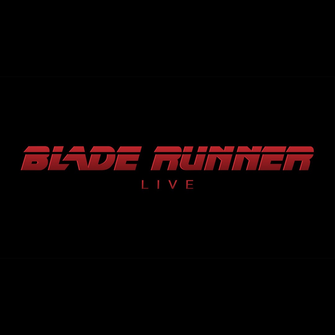 Blade Runner 1080x1080.jpg black background with show title in red and half of it cut