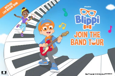More Info for Blippi - Join The Band Tour 