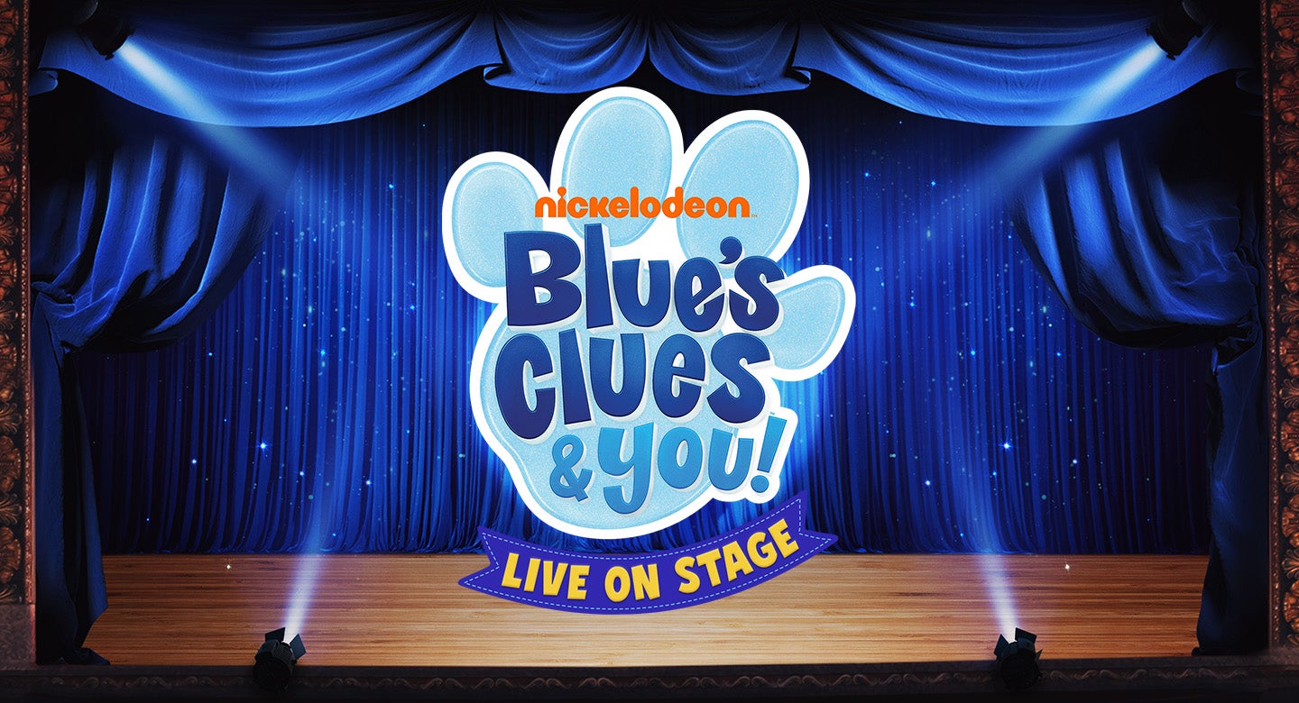 Blue’s Clues & You! Live Tour Capital One Hall