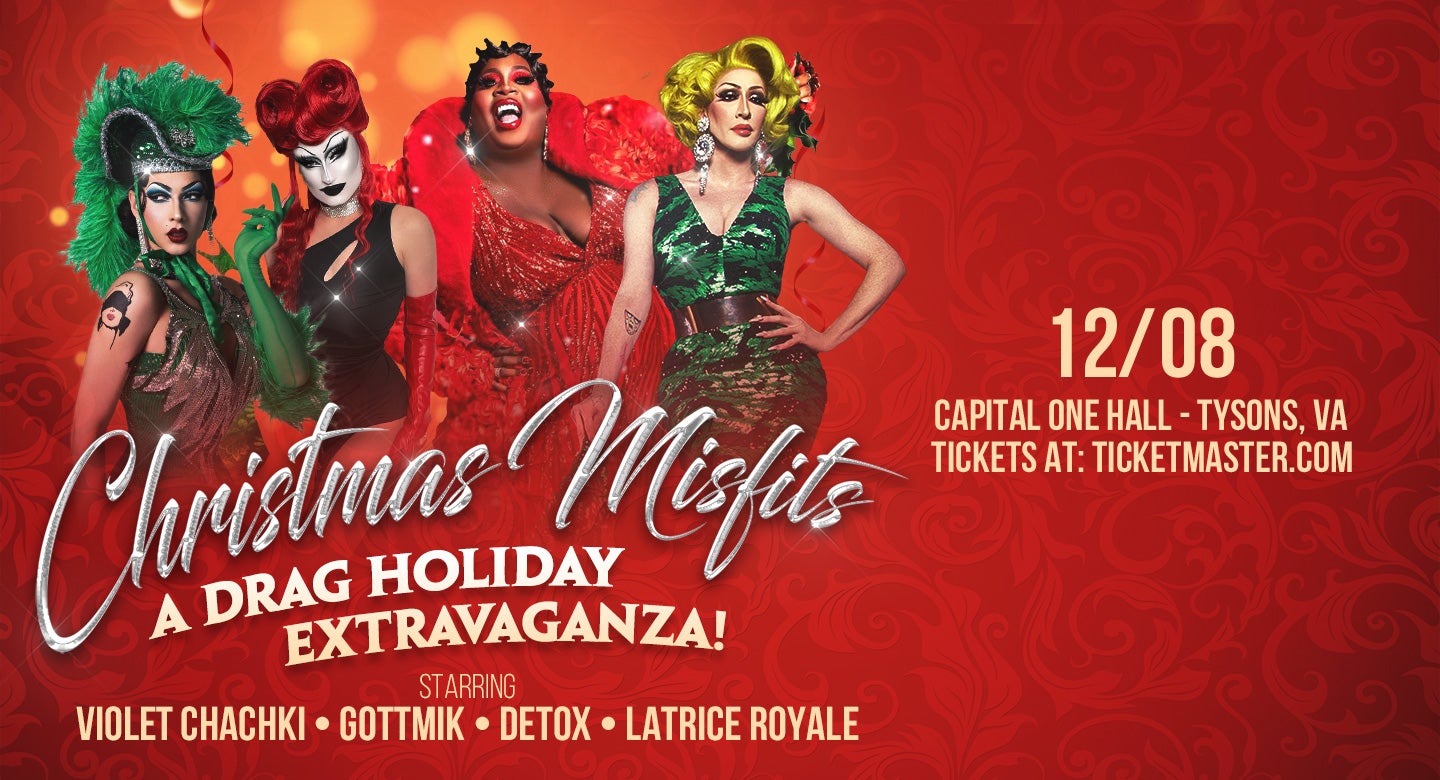CANNCELLED - Christmas Misfits: A Drag Holiday Extravaganza