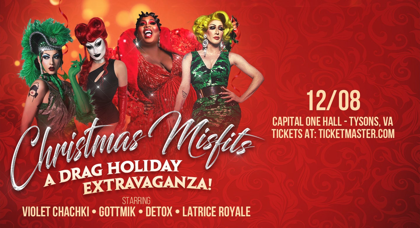 CANCELLED - Christmas Misfits: A Drag Holiday Extravaganza